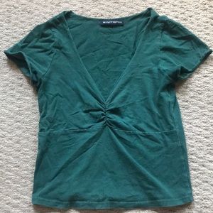 Brandy Semi Cropped top